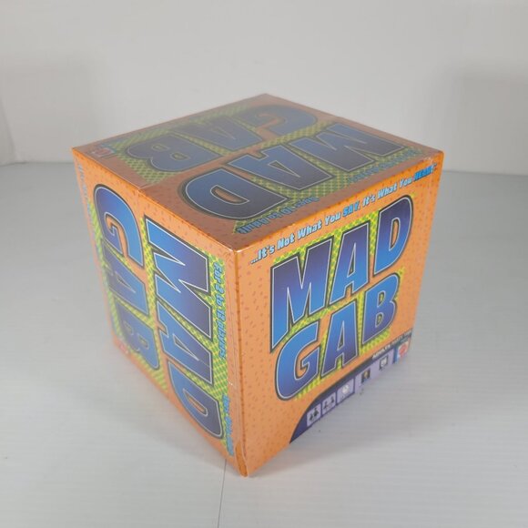 New Mattel MAD GAB Party Card Game for 2-12 Players Adults Ages 10+ Sealed - Picture 4 of 5